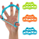 Elastic Resistance Band for Fingers