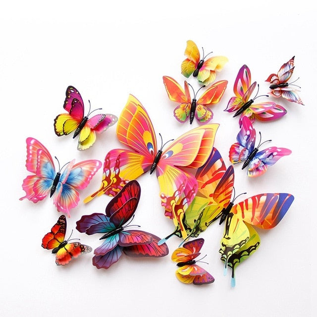 Multicolor Wings