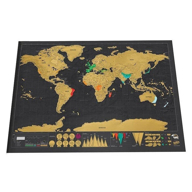 World Map Scratch