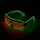 Neon LED Luminous  Glasses