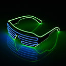 Neon LED Luminous  Glasses