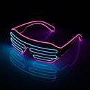 Neon LED Luminous  Glasses