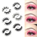 3D Mink Fur Fake Eyelashes