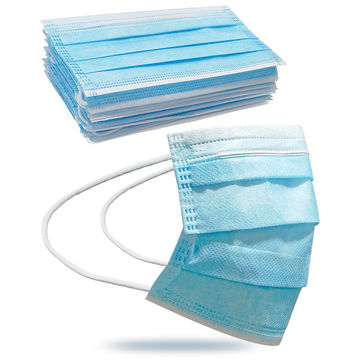 3-Layer Disposable Mask NS (Pack of 50)