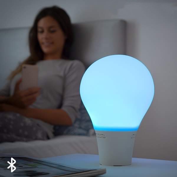 Silicone LED Touch Lamp with Speaker