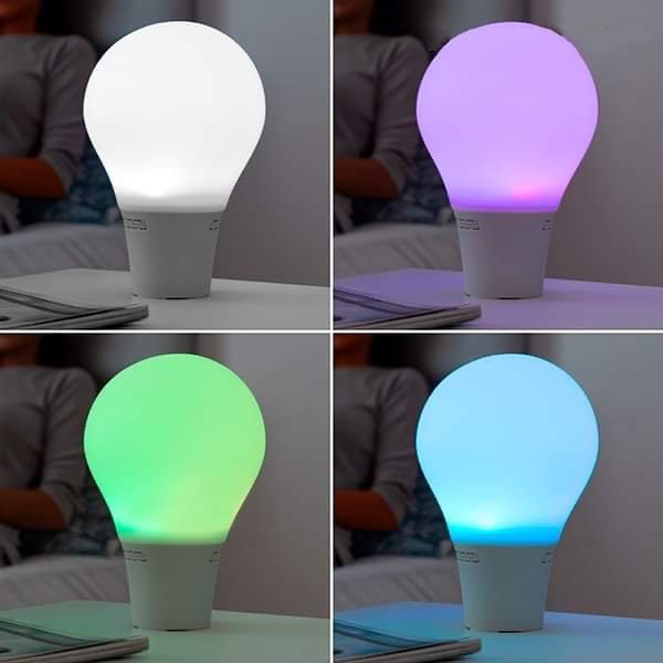 Silicone LED Touch Lamp with Speaker